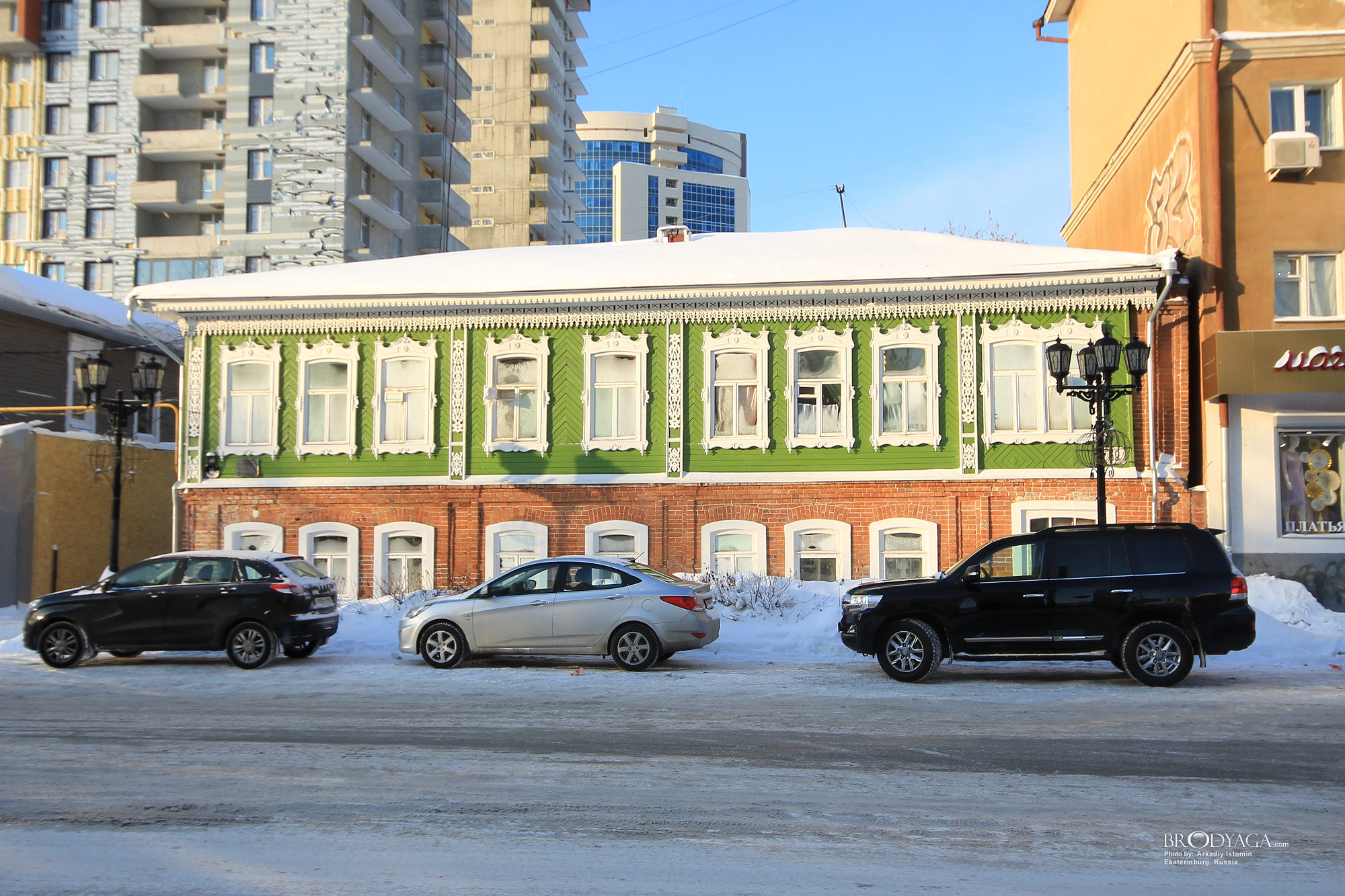 Жилой дом мещанина А.А. Кузнецова, Вайнера 68, Екатеринбург (Ekaterinburg)